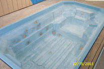 do it yourself swimming pool resurfacing before photo
