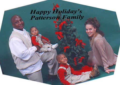 Levar Patterson: Homepage(Flash)