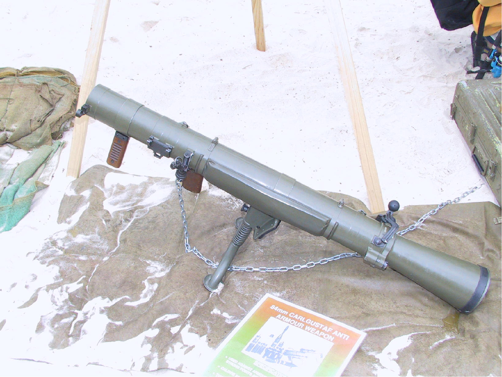 Carl Gustav Anti Tank Missile