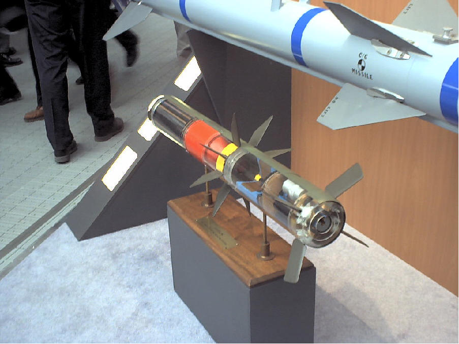 Aster Surface to Air Missile