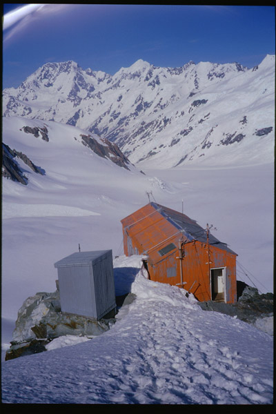 New Zealand Mountaineering Photos