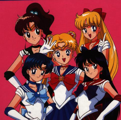 We Love Sailor Moon - Group Pictures