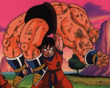 Nappa with a broken back  ><