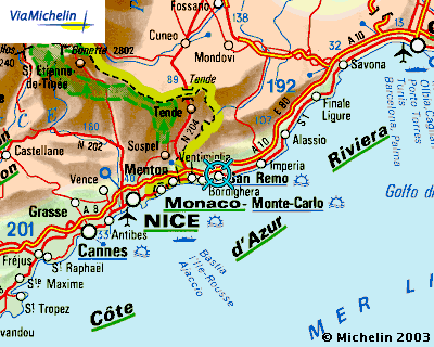 San Remo Italy Homepage   Map 