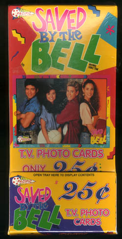 Saved by the Bell Trading Cards 1992