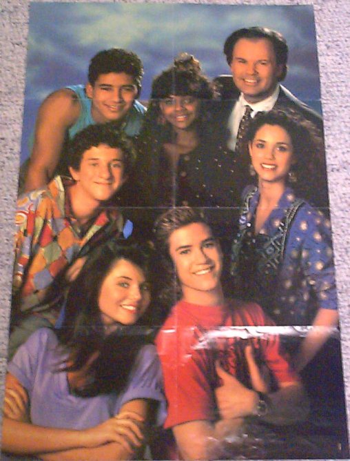 Saved by the Bell Yearbook