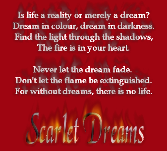 Scarlet Dreams 7213