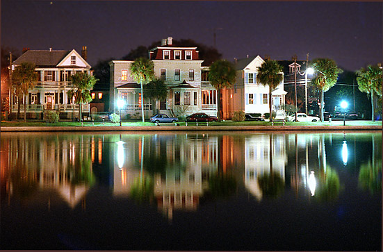 Scarlet's Colonial Lake, Charleston, South Carolina