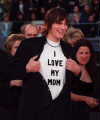 Ashton Kutcher at TV Guide awards