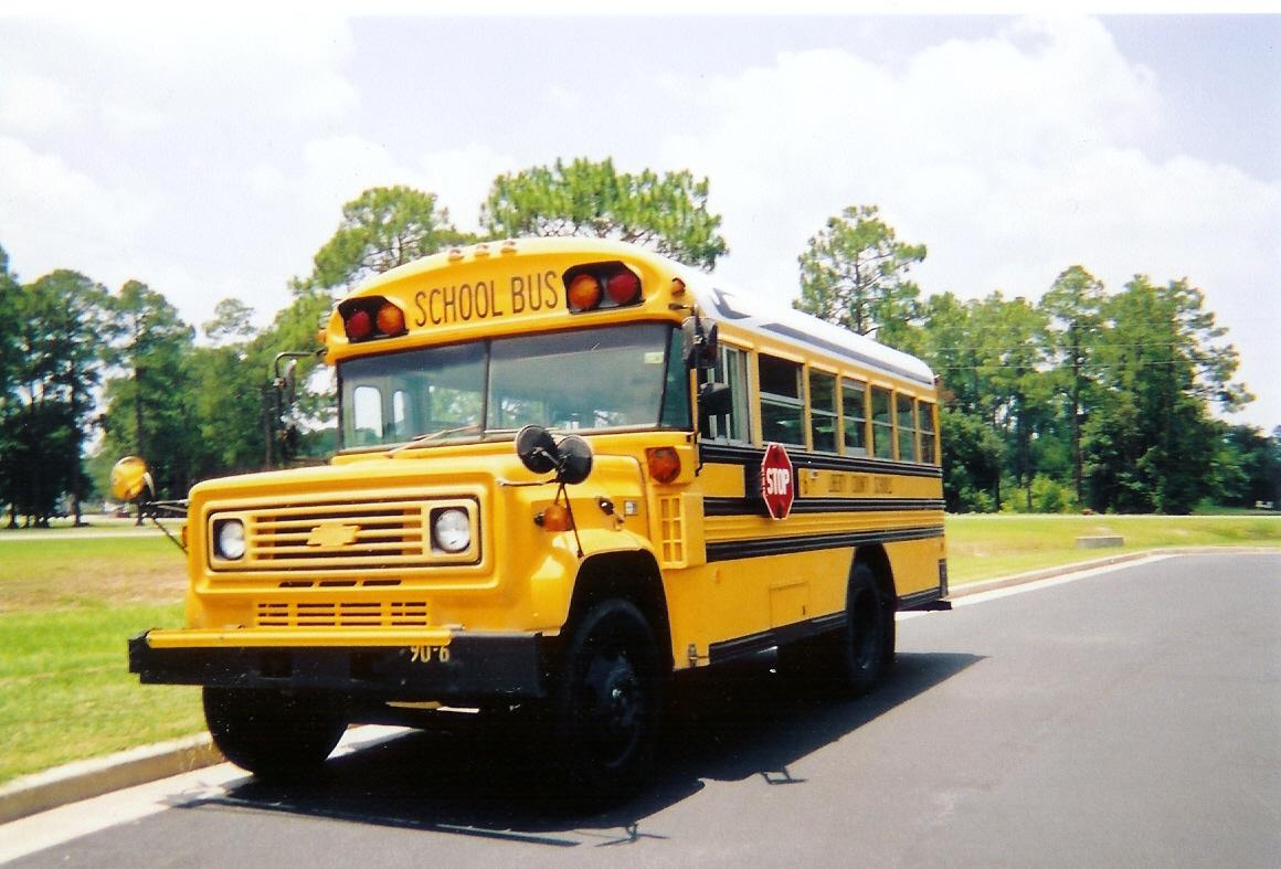 1990 Blue Bird GMC CV200 Conventional