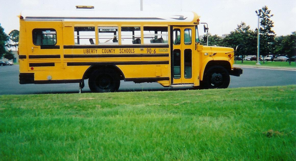 1990 Blue Bird GMC CV200 Conventional