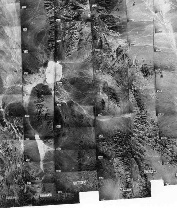 Mosaic of USGS Aerial Photographs of the Groom and Papoose Lake Area ...