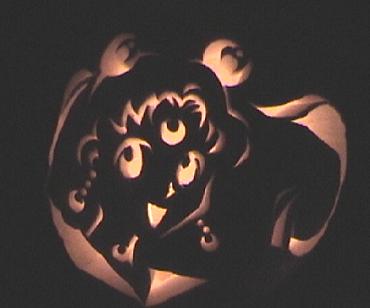 My pumpkin carving for the 2003 Halloween season