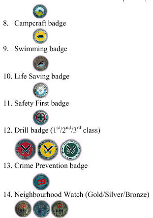 NPCC Badges Webpage