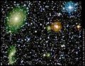 Hundreds of Galaxies