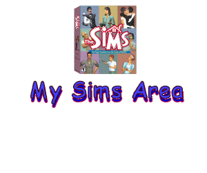 MY SIMS AREA LINK