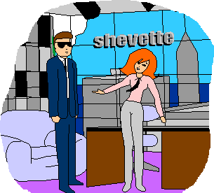 Welcome to the shevette show!
