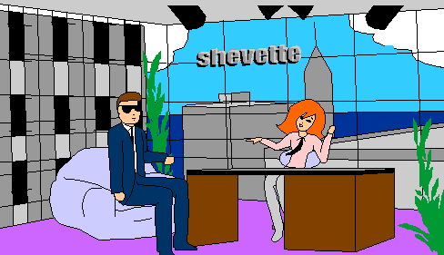 Welcome to the shevette show!