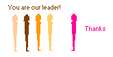 A leader?