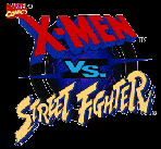 X-MEN VS Street Fighter