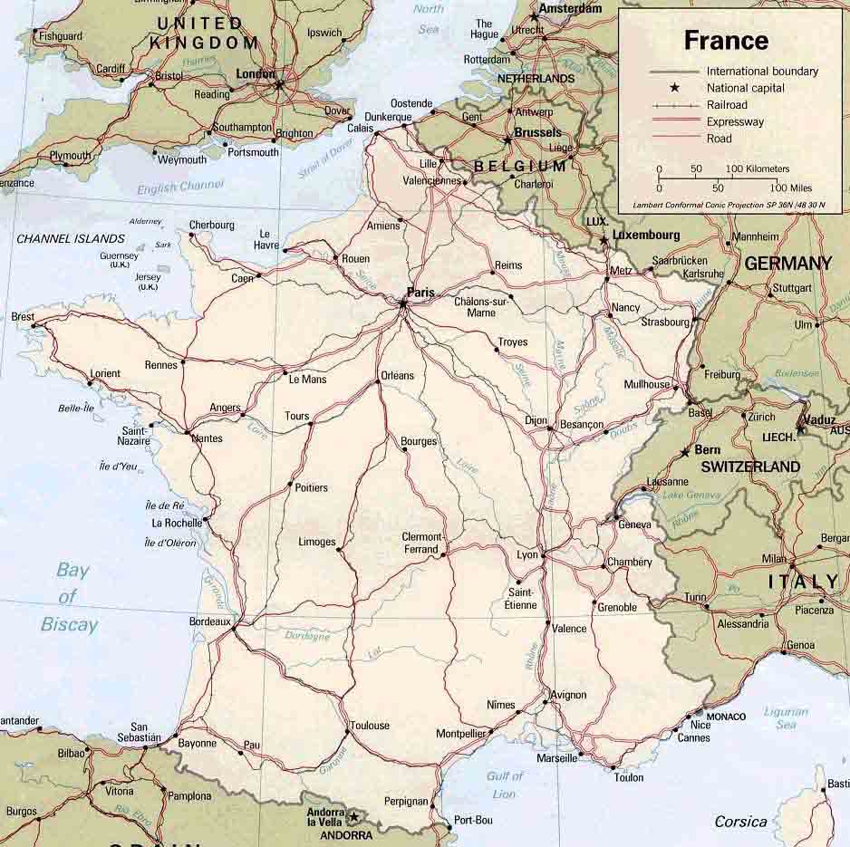 MapFrance