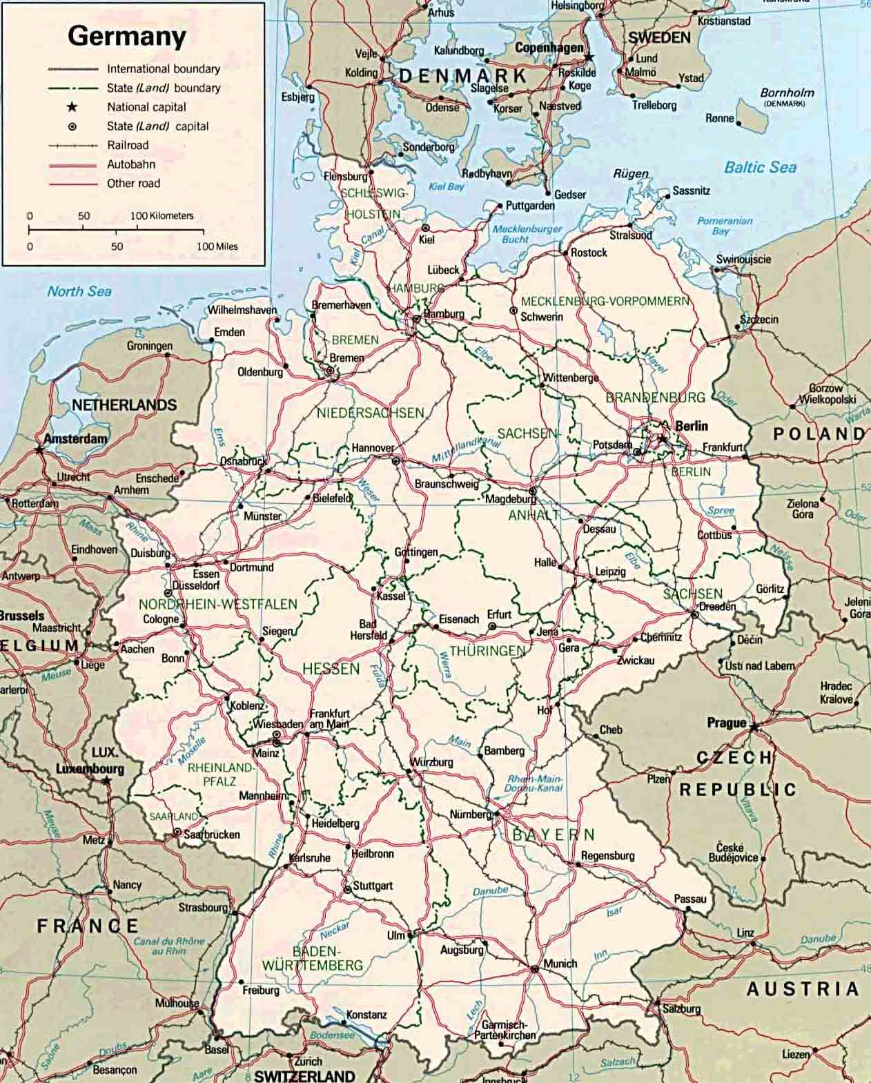 MapGermany