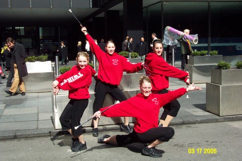 The Silver Starlites Baton Twirling Team Homepage