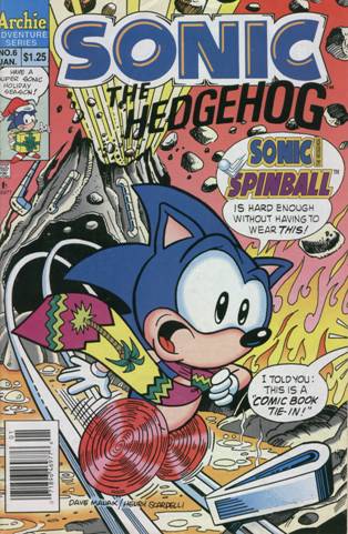 Sonic the Hedgehog #6