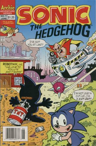 Sonic the Hedgehog #11