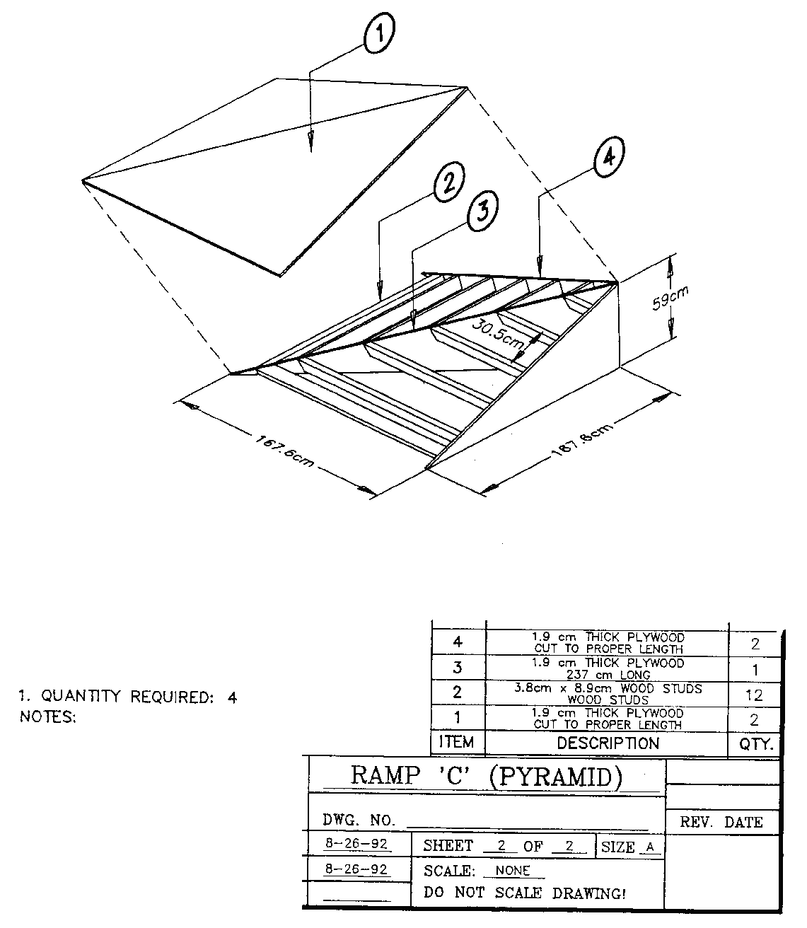 Ramp Plans