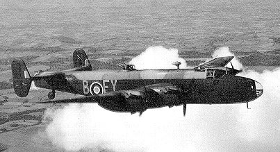 The Halifax Bomber