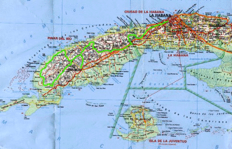 MAP OF RIO DE JANEIRO