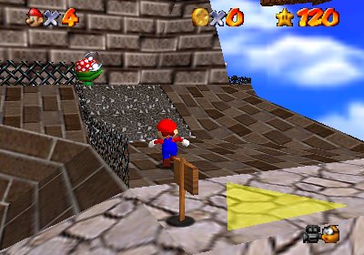 Super Mario 64 Home: Whomp's Fortress