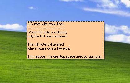 ATnotes - Create notes on your desktop - FREEWARE