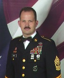 Biography 1SG Robb D. Smith