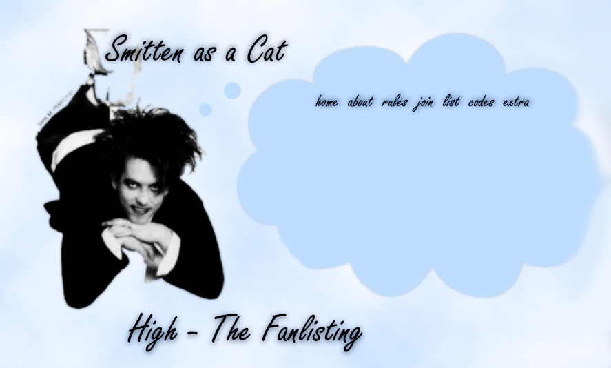 Smitten As A Cat | High - The Fanlisting