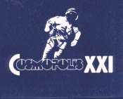 cosmoplolis XX1 logo