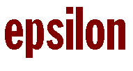 The Epsilon Productions initial logo
