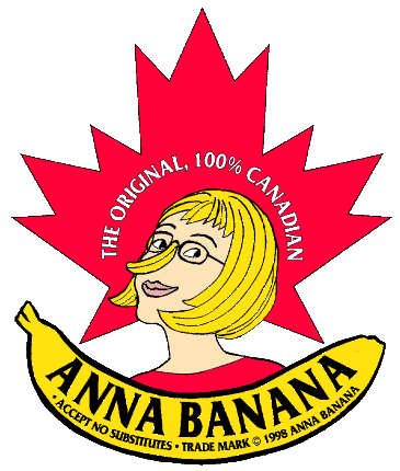 Anna banana. Анна банана.