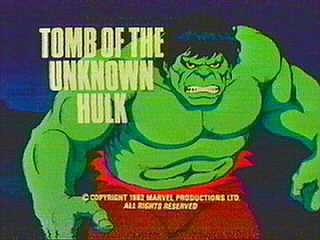Tomb of the Unknown Hulk