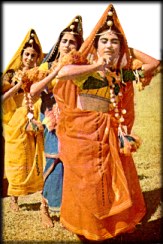 Mathuri dance