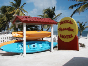 water sports at Tropical Paradise