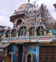 Anjaneya temple, Bazzar Street,Kumbakonam 