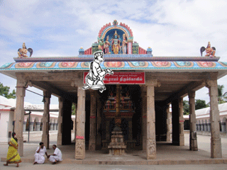 Kodhanda Ramar Temple, Punnaiyanallur, Thanjavur, TN