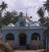 Bawa Swami Agraharam Hanuman temple 