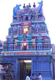 Moolai Anjaneya Temple, Thanjavur 