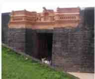 Palakad Fort enterance to the anjaneya temple