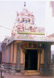 mukya pranna Anjaneya temple, Tripcicane