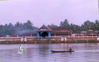 Triprayar Sri Rama Sri Hanuman Temple