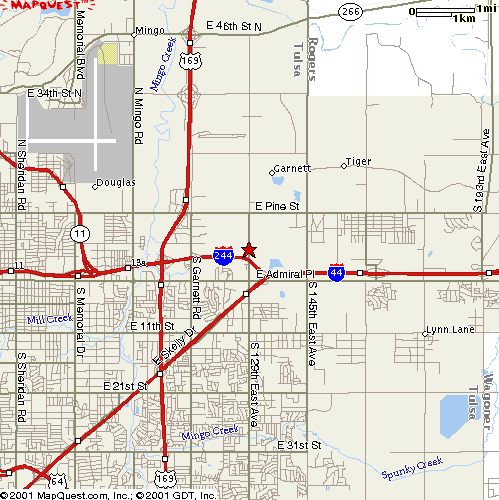 Lincoln Chr School Map